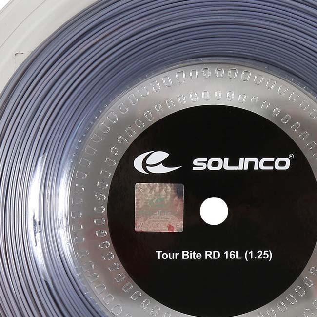 ソリンコ(SOLINCO) Tour Bite RD ツアーバイトラウンド (1.25／1.30ｍｍ) 200Mロール 硬式テニス ポリエステルガット SNR643／SNR644(24y12m) |  | 01