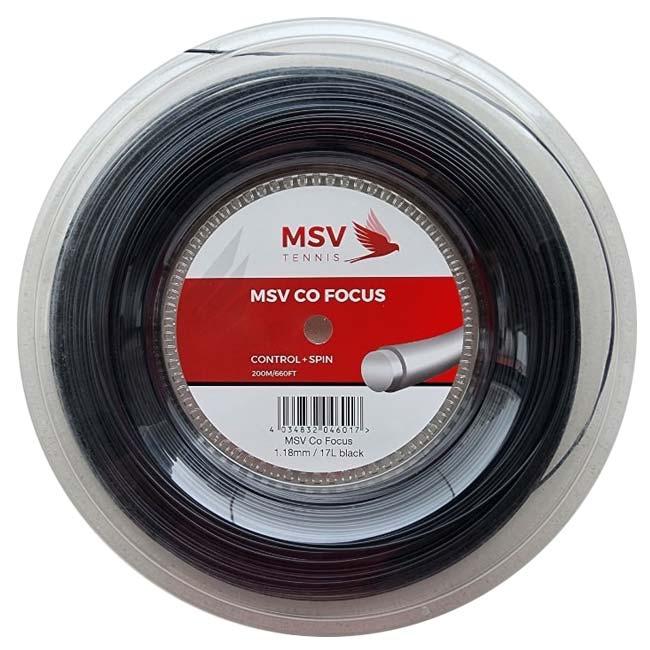 MSV フォーカスヘックス(1.10／1.18／1.23／1.27mm) 200Mロール 硬式テニス ポリエステル ガットMSV Focus HEX(1.10／1.18／1.23／1.27mm) 200ｍ roll strings |  | 02