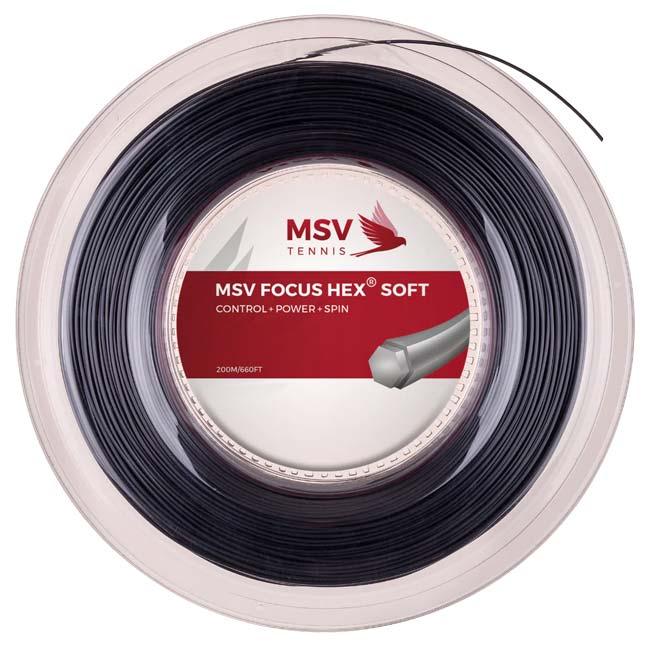 MSV  Focus HEX Soft フォーカスヘックス ソフト (1.15／1.20／1.25／1.30mm) 200Mロール 硬式テニス ポリエステル ガット(15y2m) |  | 02