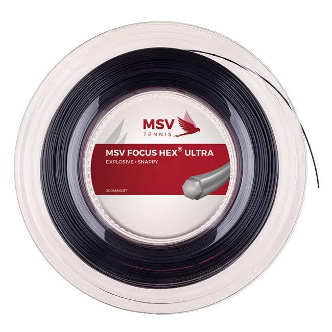 MSV Focus HEX ULTRA  フォーカスヘックス ウルトラ (1.10／1.15／1.20／1.25／1.30mm) 200Mロール 硬式テニスガット ポリエステルガット(16y4m) |  | 04