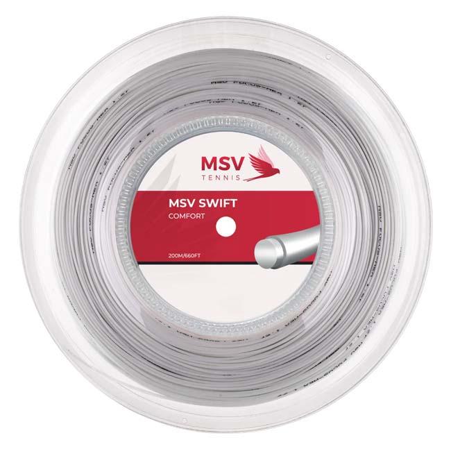 MSV(エムエスブイ) SWIFT スイフト 1.25／1.30mm 200Mロール 硬式テニス ポリエステルガット(26y4m) |  | 02