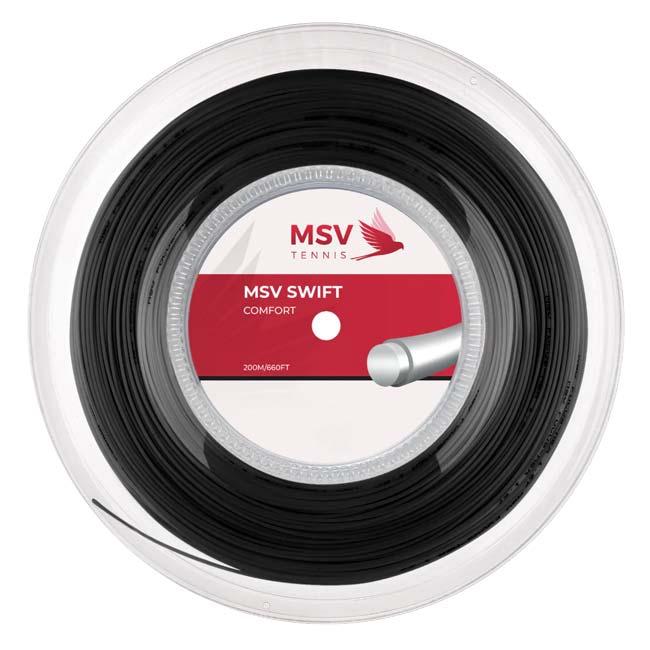 MSV(エムエスブイ) SWIFT スイフト 1.25／1.30mm 200Mロール 硬式テニス ポリエステルガット(26y4m) |  | 04