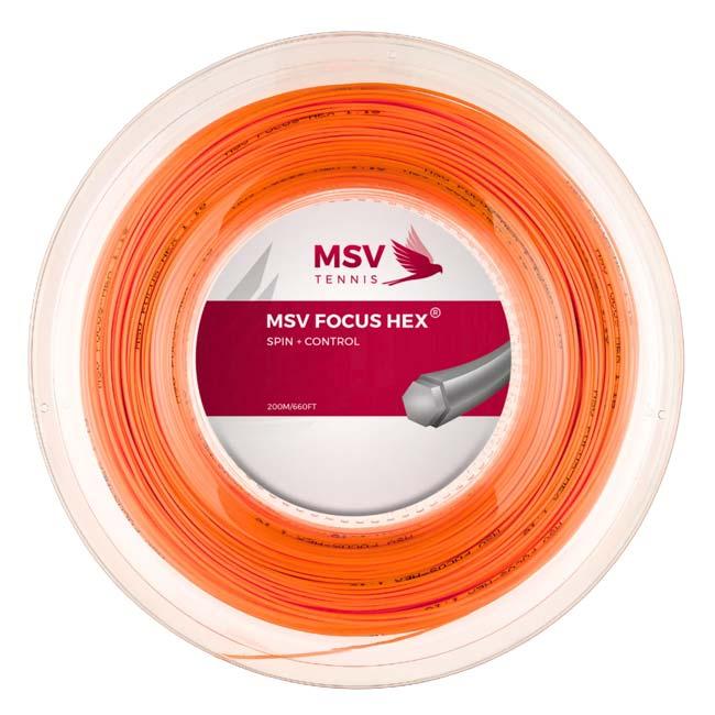 MSV(エムエスブイ) FOCUS HEX フォーカスヘックス 1.10／1.18／1.23／1.27／1.33mm 200Mロール 硬式テニス ポリエステルガット(26y4m) |  | 04