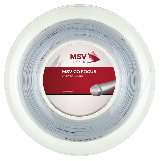 MSV(エムエスブイ) Co Focus Coフォーカス 1.18／1.23／1.27mm 200Mロール 硬式テニス ポリエステルガット(26y4m) |  | 02