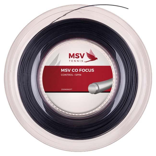 MSV(エムエスブイ) Co Focus Coフォーカス 1.18／1.23／1.27mm 200Mロール 硬式テニス ポリエステルガット(26y4m) |  | 04