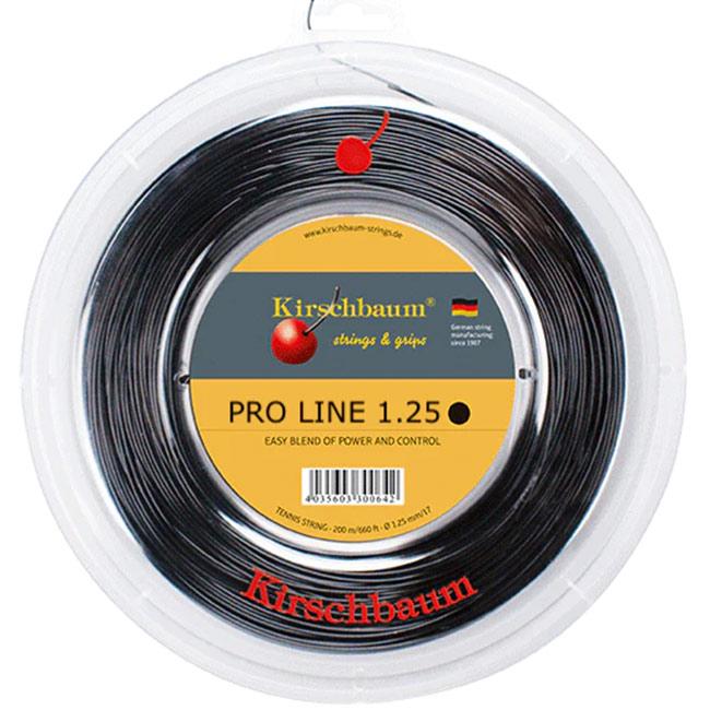 キルシュバウム(Kirschbaum) プロライン／PROLINE 200Mロール 硬式テニスガット ポリエステルガット プロライン2 PROLINE2 (1.15／1.20／1.25／1.30) |  | 01