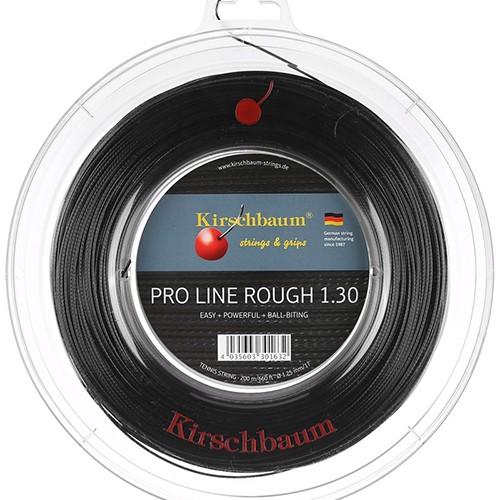 キルシュバウム(Kirschbaum) プロライン ラフ／PROLINE ROUGH 200Mロール 硬式テニスガット ポリエステル ガット プロライン2ラフ PROLINE2ROUGH | 