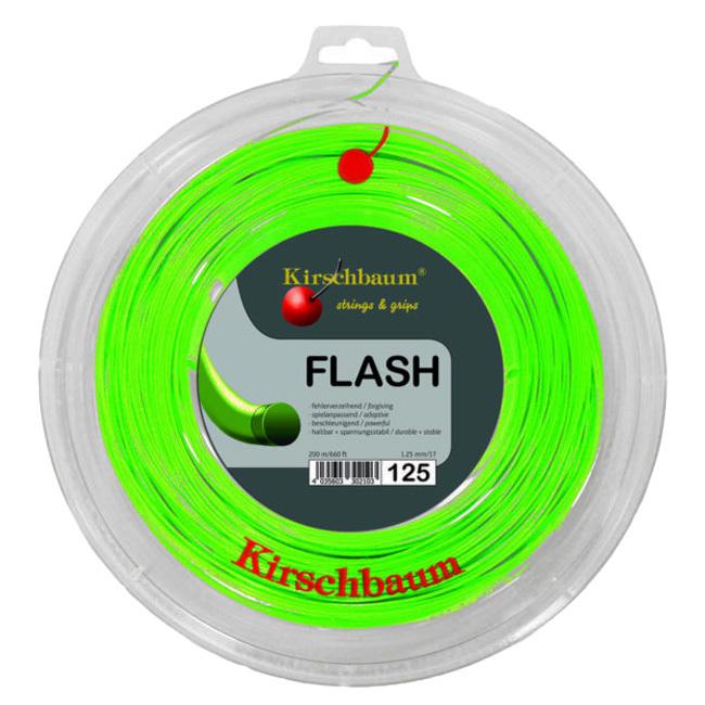キルシュバウム(Kirschbaum) FLASH フラッシュ 17(1.25mm) 200Mロール 硬式テニス ポリエステルガット (22y1m) |  | 04