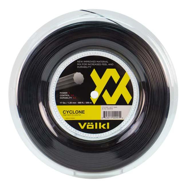 フォルクル サイクロン(1.10mm／1.15mm／1.20mm／1.25mm／1.30mm) 200Mロール 硬式テニス ポリエステルガット(17y5m) |  | 02