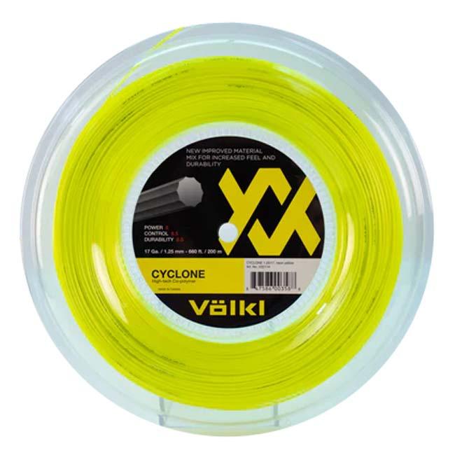 フォルクル サイクロン(1.10mm／1.15mm／1.20mm／1.25mm／1.30mm) 200Mロール 硬式テニス ポリエステルガット(17y5m) |  | 03