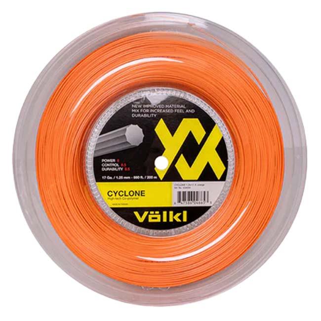 フォルクル サイクロン(1.10mm／1.15mm／1.20mm／1.25mm／1.30mm) 200Mロール 硬式テニス ポリエステルガット(17y5m) |  | 04