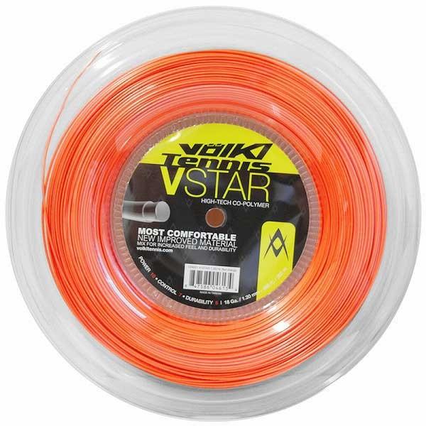 【高性能ポリエステルガットフォルクル Vスター(1.10mm／1.15mm／1.20mm／1.25mm／1.30mm) 200Mロール 硬式テニス(17y5m) | VOLKL | 02