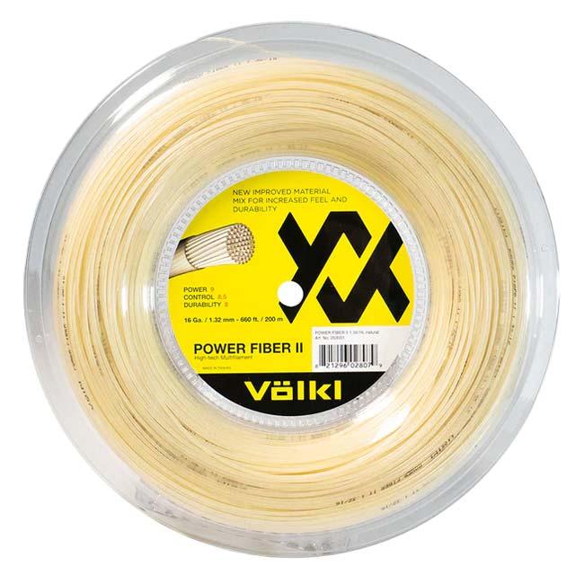 フォルクル(Volkl) POWER FIBER II パワーファイバー2 (1.25mm／1.32ｍｍ) 200Mロール 硬式テニス マルチフィラメントガット(25y3m) |  | 02