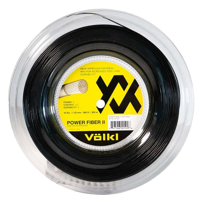 フォルクル(Volkl) POWER FIBER II パワーファイバー2 (1.25mm／1.32ｍｍ) 200Mロール 硬式テニス マルチフィラメントガット(25y3m) |  | 04