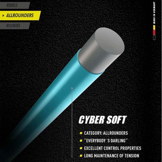 トップスピン(TOPSPIN) Cyber Soft サイバーソフト 1.25mm／1.30mm 220Ｍロール 硬式テニス ポリエステルガット(25y9m) |  | 04