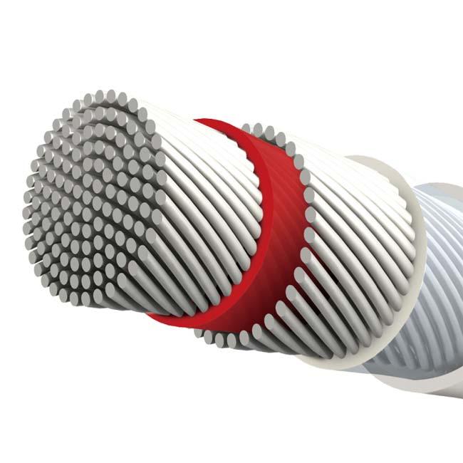 ダンロップ(DUNLOP) ICONIC TOUCH アイコニック・タッチ (1.25mm／1.30mm) 240mロール 硬式テニス マルチフィラメントガット 国内正規品 DST32011-NA(25y6m) | ダンロップスポーツ | 02