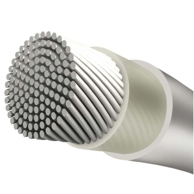 ダンロップ(DUNLOP) ICONIC ALL アイコニック・オール (1.25mm／1.30mm) 240mロール 硬式テニス マルチフィラメントガット 国内正規品 DST32001-NA(25y4m) | ダンロップスポーツ | 02