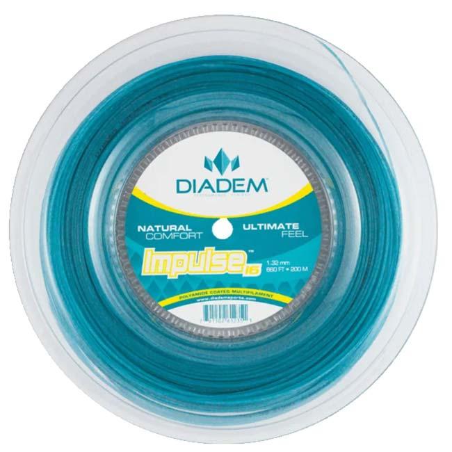 ダイアデム(DIADEM) IMPULSE インパルス 1.25mm／1.32mm 200Mロール 硬式テニス マルチフィラメントガット (24y2m) |  | 04