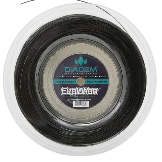 ダイアデム(DIADEM) EVOLUTION エボリューション 1.25mm／1.30mm／1.35mm 200Mロール 硬式テニス ナイロンモノフィラメントガット (24y2m) |  | 04