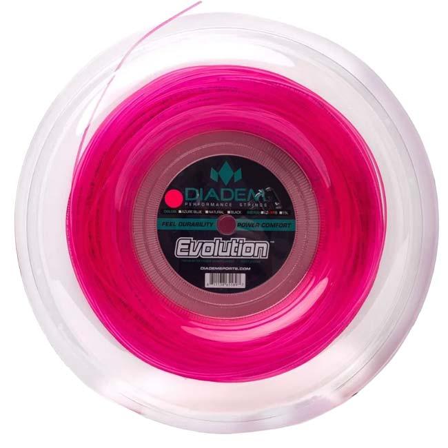 ダイアデム(DIADEM) EVOLUTION エボリューション 1.25mm／1.30mm／1.35mm 200Mロール 硬式テニス ナイロンモノフィラメントガット (24y2m) |  | 06