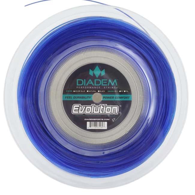 ダイアデム(DIADEM) EVOLUTION エボリューション 1.25mm／1.30mm／1.35mm 200Mロール 硬式テニス ナイロンモノフィラメントガット (24y2m) |  | 08