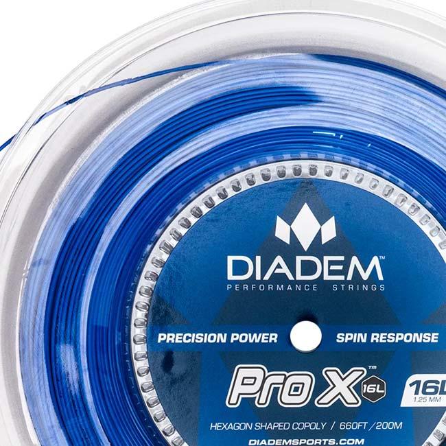 ダイアデム(DIADEM) PRO X プロエックス 1.15mm／1.20mm／1.25mm／1.30mm／1.35mm 200Mロール 硬式テニス ポリエステルガット (24y2m) |  | 05