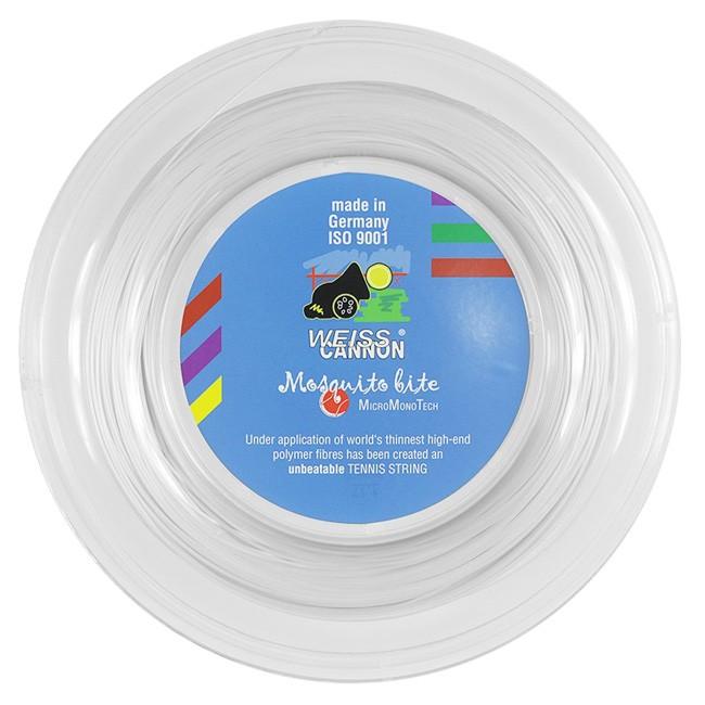 WEISS CANNON(ヴァイスカノン) モスキート バイト(1.16mm) 200Mロール 硬式テニス ポリエステルガット(18y1m)ウエスキャノン | YONEX | 02