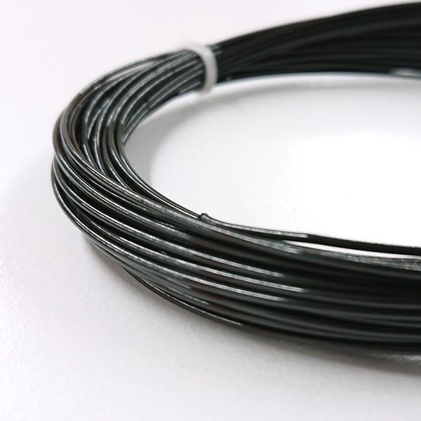 スティル イン ブラック(STILL IN BLACK) ブースター(1.25mm／1.30mm)200Mロール 硬式テニス ポリエステル ガット BOOSTER |  | 01