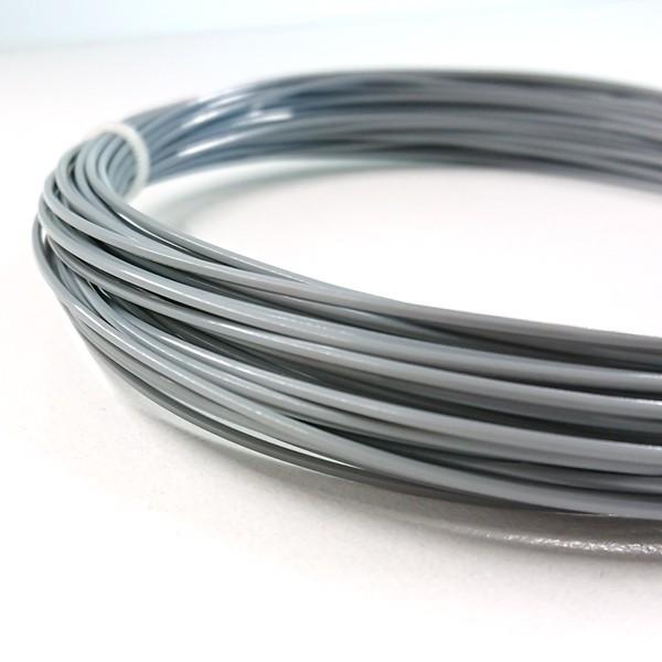 スティル イン ブラック(STILL IN BLACK) プロテクト(1.18mm／1.23mm／1.30mm)200Mロール 硬式テニス ポリエステル ガット PROTECT |  | 01