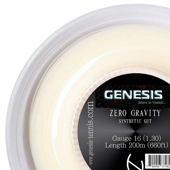 ジェネシス(GENESIS) ゼログラビティ シンセティックガット (1.25mm／1.30mm) 200Mロール 硬式テニス ナイロンモノフィラメントガット GENZGRL(24y5m) |  | 03