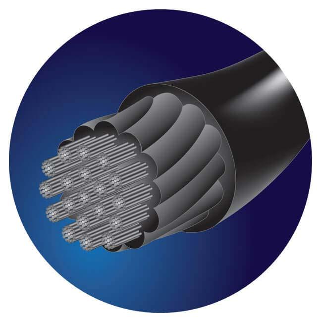 YTEX(ワイテックス) ミクロファイバーX ブラック 1.34mm 200Mロール 硬式テニス マルチフィラメントガット (19y6m) |  | 02