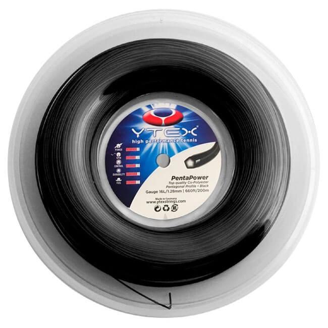 YTEX(ワイテックス) ペンタパワー 1.25mm／1.28mm 200Mロール 硬式テニスポリエステルガット (19y6m) |  | 02