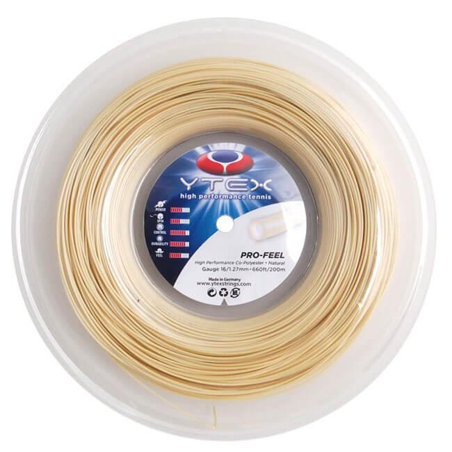 YTEX(ワイテックス) プロフィール 1.27mm 200Mロール 硬式テニス ポリエステルガット (19y6m) |  | 02
