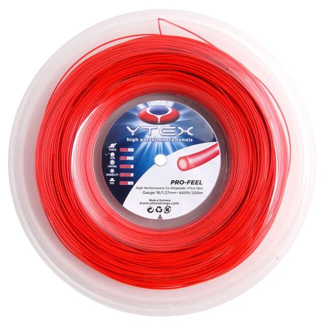 YTEX(ワイテックス) プロフィール 1.27mm 200Mロール 硬式テニス ポリエステルガット (19y6m) |  | 03