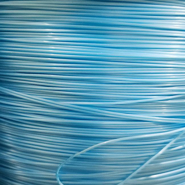 コスパ最強ポリガット3000m巻！テニス馬鹿なガット 1.2mm／1.3mm 激安250回分 3km徳用ロールガット 硬式テニス ポリエステルガット TBRG001 部活・クラブ向け |  | 10