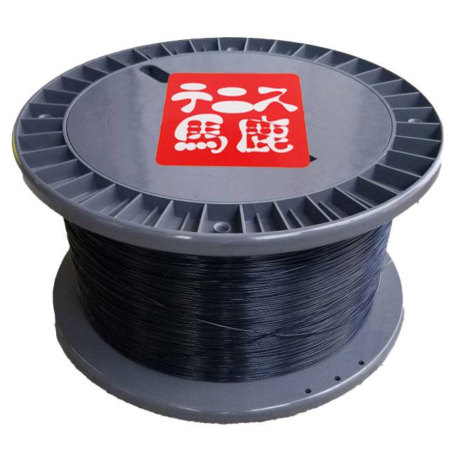 コスパ最強ポリガット3000m巻！テニス馬鹿なガット 1.2mm／1.3mm 激安250回分 3km徳用ロールガット 硬式テニス ポリエステルガット TBRG001 部活・クラブ向け |  | 03