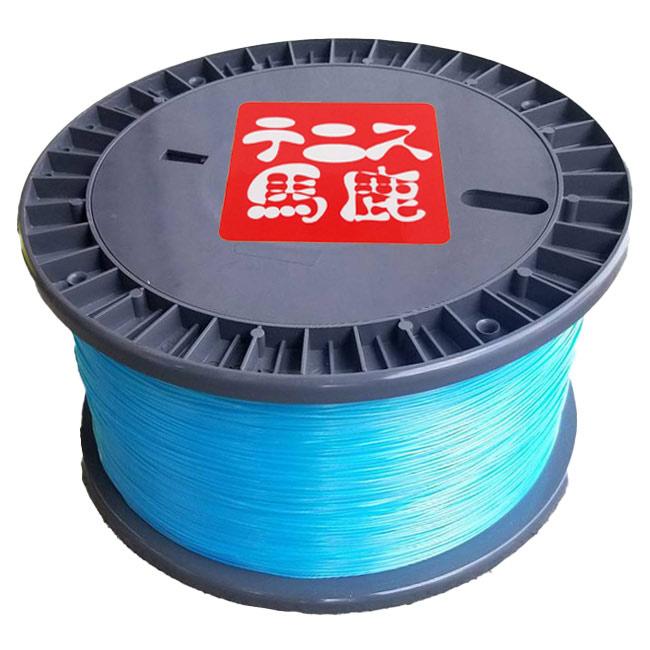 コスパ最強ポリガット3000m巻！テニス馬鹿なガット 1.2mm／1.3mm 激安250回分 3km徳用ロールガット 硬式テニス ポリエステルガット TBRG001 部活・クラブ向け |  | 09