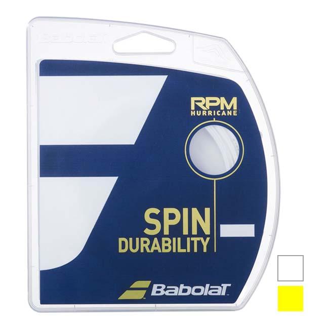 単張パッケージ品 バボラ(Babolat) RPM ハリケーン (旧 プロハリケーンツアー) (120／125／130) 硬式テニス ポリエステルガット 241141(20y7m) | Babolat