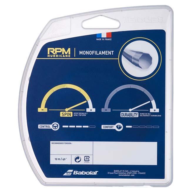 単張パッケージ品 バボラ(Babolat) RPM ハリケーン (旧 プロハリケーンツアー) (120／125／130) 硬式テニス ポリエステルガット 241141(20y7m) | Babolat | 06