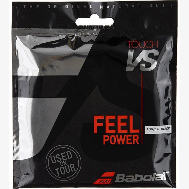 単張パッケージ品 バボラ(Babolat) TOUCH VS タッチ ブイエス (125／130／135) 硬式テニス ナチュラルガット 201031 (20y4m) | Babolat | 03