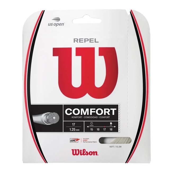 単張パッケージ品 ウィルソン(Wilson) REPEL 17 リペル17 1.25mm US OPEN 硬式テニス マルチフィラメントガット WR831260117 ナチュラル(25y7m) | Wilson