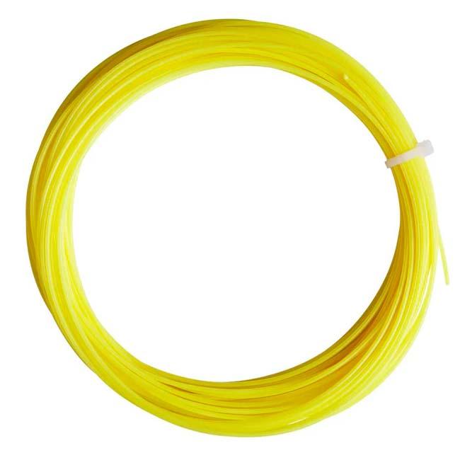 単張パッケージ品 ウィルソン(Wilson) センセーション イエロー16 (1.30mm) 硬式テニス マルチフィラメントガット WR830890116-イエロー(24y4m) | Wilson | 01