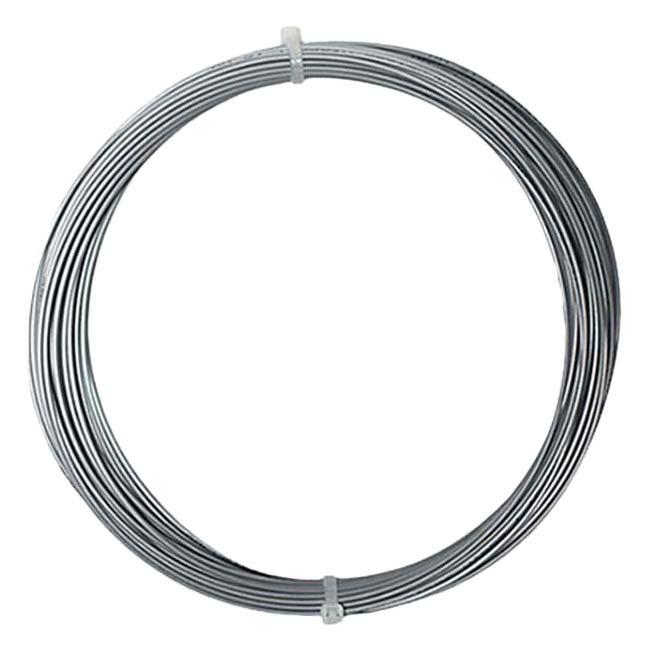 お試し12Mカット品 ヘッド(HEAD) Lynx Power リンクス パワー 1.25／1.30mm シルバー 硬式テニス ポリエステルガット(26y4m) | HEAD | 01