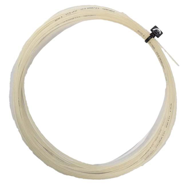 簡易パッケージお試し品 ヘッド(HEAD) Hybrid Spin ハイブリッドスピン 硬式テニス ハイブリッドガット 281036-17 LGNT ライトグレー×ナチュラル(26y1m) | HEAD | 03