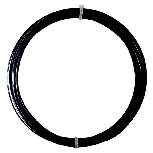 お試し12Mカット品 ヘッド(HEAD) HAWK ホーク 17(1.25mm) ブラック 硬式テニスガット ポリエステルガット(25y6m) | HEAD | 01