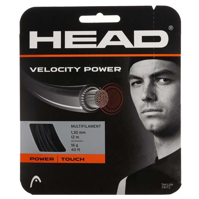 単張パッケージ品 ヘッド(HEAD) VELOCITY POWER MLT ベロシティ パワー マルチ (125／130) 硬式テニス マルチフィラメントガット 281613(24y10m) | HEAD | 05