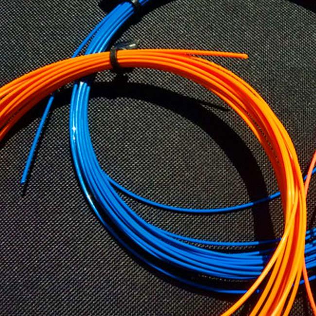 単張パッケージ品 ヘッド(HEAD) Lynx Spin2 リンクス スピン2 硬式テニス ハイブリッドガット 281142-16 ORBL オレンジ×ブルー(23y6m) | HEAD | 02