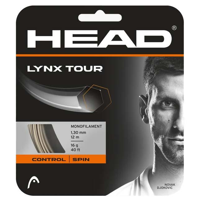 単張パッケージ品 ヘッド(HEAD) LYNX TOUR リンクスツアー (1.20mm／1.25mm1.30mm) 硬式テニスストリング ポリエステルガット 281790(20y3m) | HEAD | 02