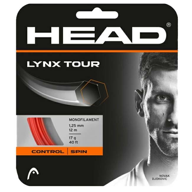 単張パッケージ品 ヘッド(HEAD) LYNX TOUR リンクスツアー (1.20mm／1.25mm1.30mm) 硬式テニスストリング ポリエステルガット 281790(20y3m) | HEAD | 04