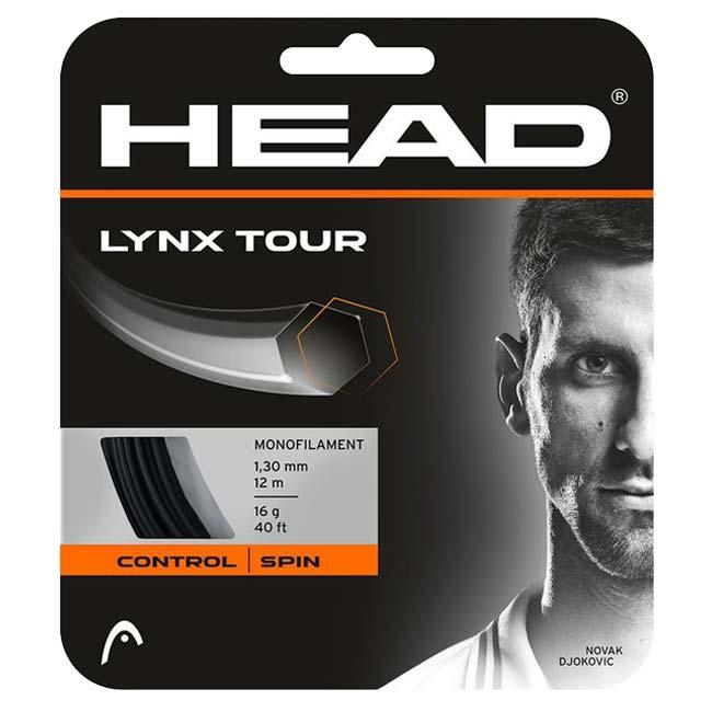 単張パッケージ品 ヘッド(HEAD) LYNX TOUR リンクスツアー (1.20mm／1.25mm1.30mm) 硬式テニスストリング ポリエステルガット 281790(20y3m) | HEAD | 05